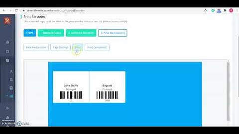 Librarika ILS - How to generate barcode labels for your library members?