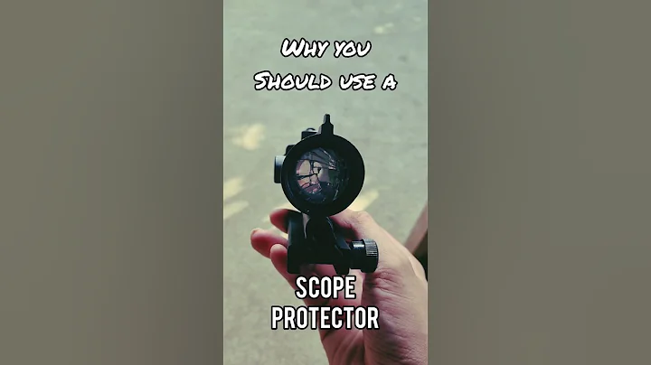 Why you should probably use a Scope Protector for your airsoft replica? #shorts