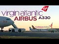 Double Virgin A330’s Caribbean Airlines B737 and ATR 72 iAero Airways B737 Arrivals & Departures!!