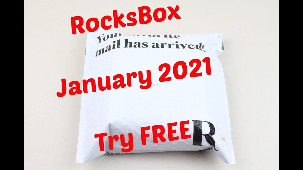 RocksBox January 2021 Jewelry Review + First Month Free