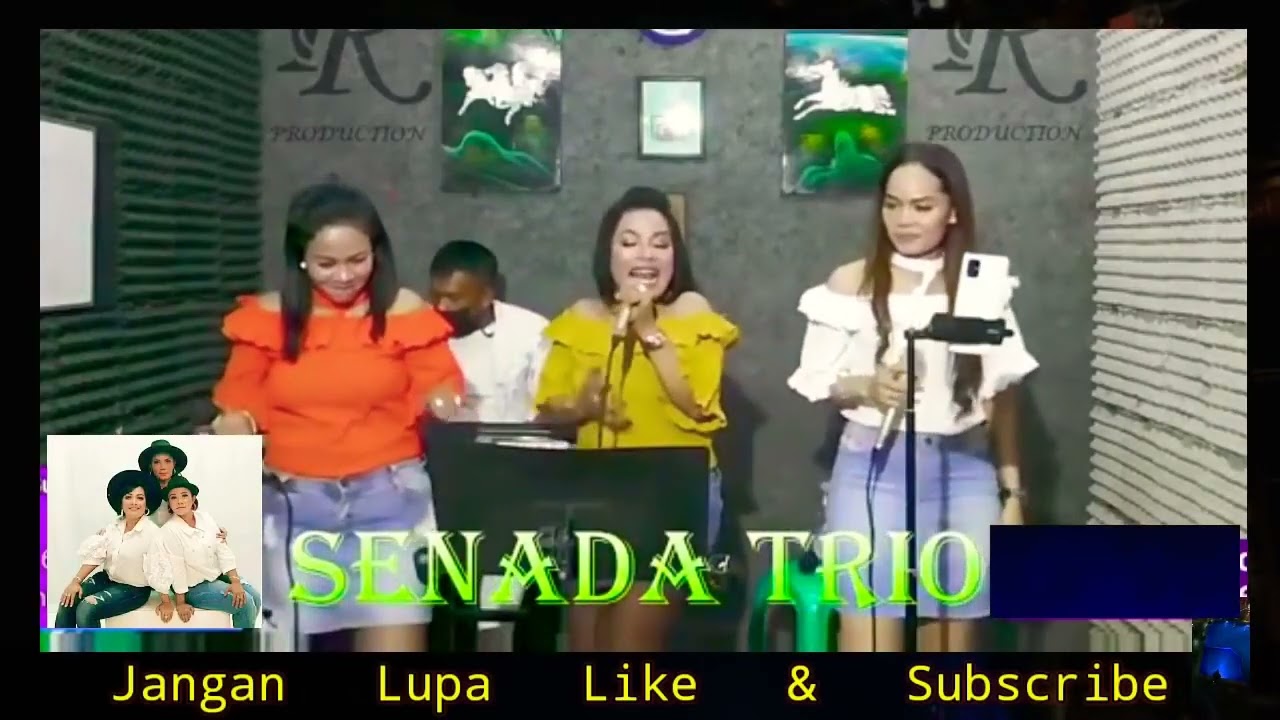 TARTIPU AU || SENADA TRIO Cipt: Dapot Simarmata | lagu batak terbaru