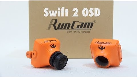 HPI GUY | RunCam Swift 2 with OSD - Pilot - Voltage & Timer