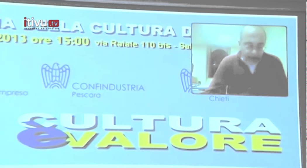 XII Settimana Della Cultura D Impresa Cultura Valore Intervento 