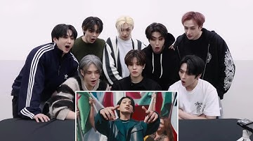 Stray Kids Reaction Jung Kook 정국 (BTS) featuring Fahad Al Kubaisi 