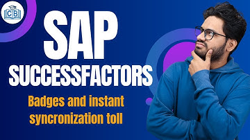 SAP SuccessFactors Badges | SAP Online Course | Learn SAP | SAP Guide | SAP Training | CyberBrainer