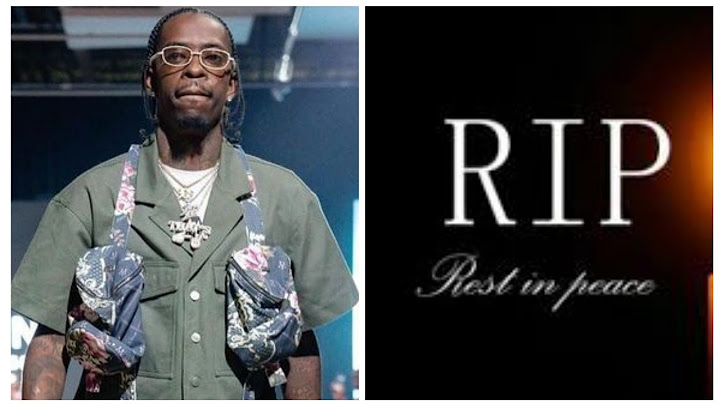 Rich Homie Quan Passed Away At Age 34 (RIP)