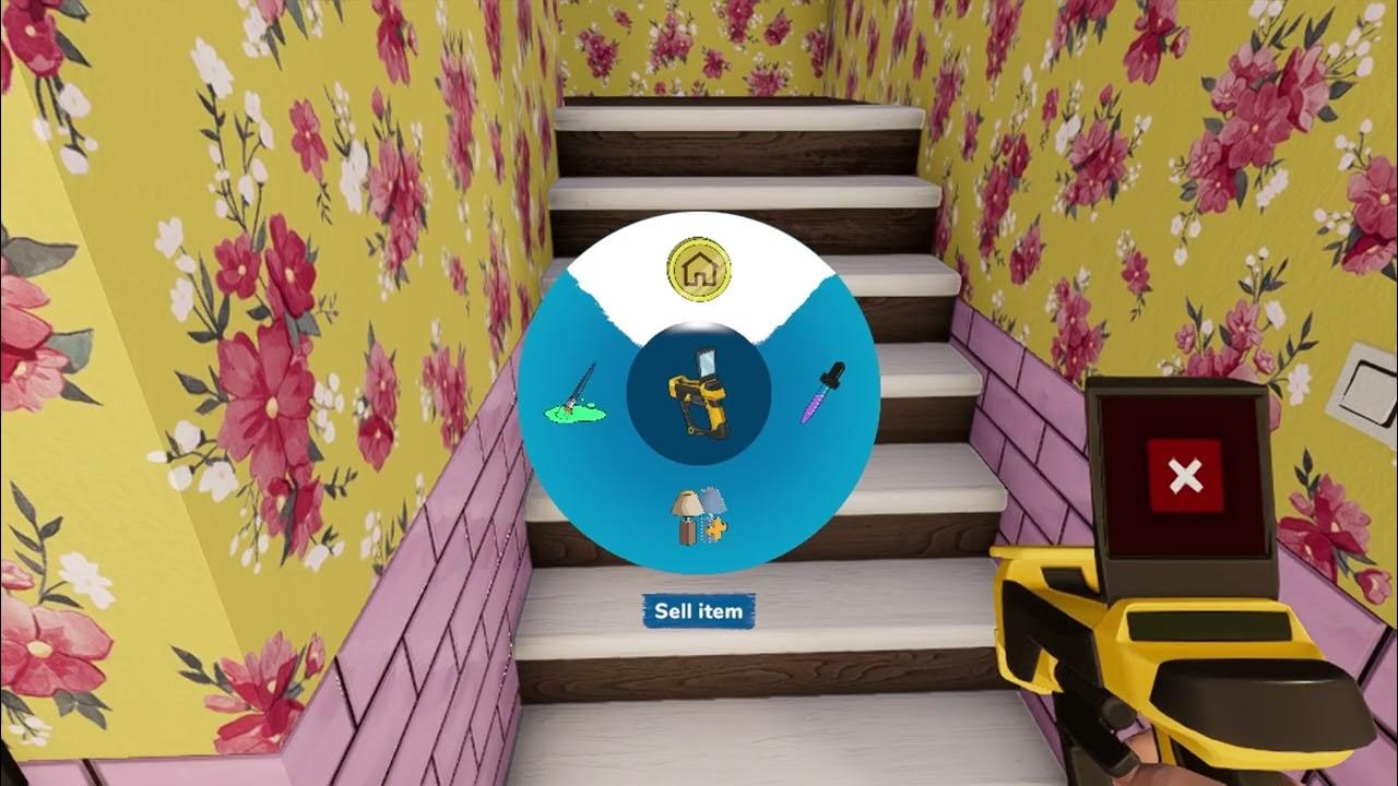 Changing stairs (House Flipper 2) YouTube