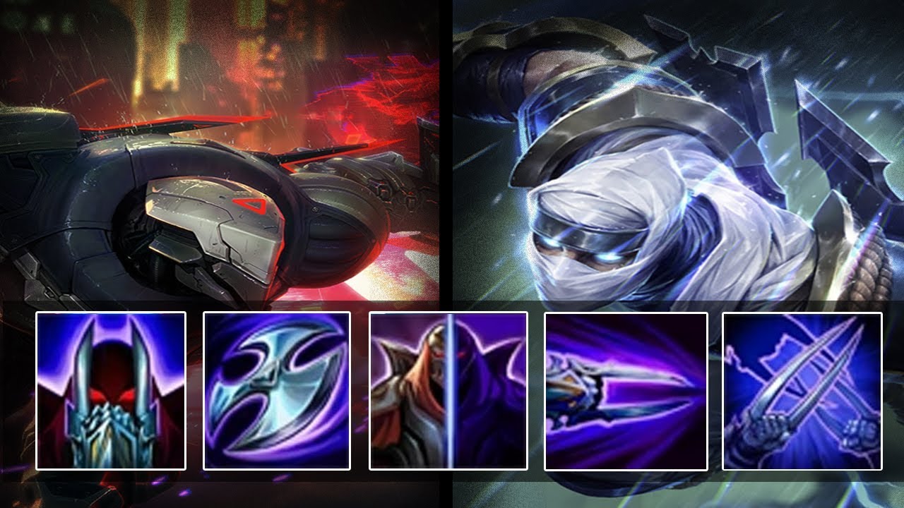 Zed Montage Best Zed Plays Compilation League of Legends 2017