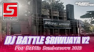 DJ Battle Sriwijaya V2 ( DJ Trap Shell Shocked ) Battle Sumbersewu 2023 • Mahadewi Music Production