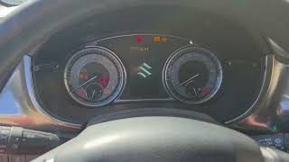 Suzuki Vitara : Comment enlever le voyant de Vidange ?