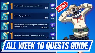 *How* to EASILY Complete Week 10 Challenges in Chapter 5 Season 2