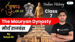 Akhand GK GS | Class 7 |  The Mauryan Dynasty | मौर्य राजवंश | Surya Prakash Sharma