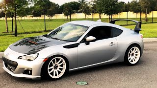 TURBO BRZ GETS TUNED BY HRI TUNING! (Plus OSW drift)