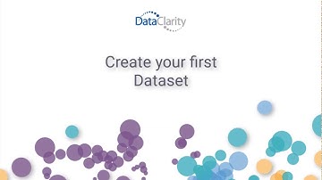 Create your first dataset