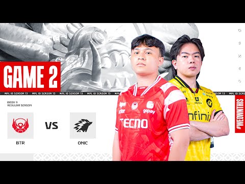 BIGETRON ALPHA vs ONIC | Regular Season Week 9 Day 2 | Game 2 | #MPLIDS13