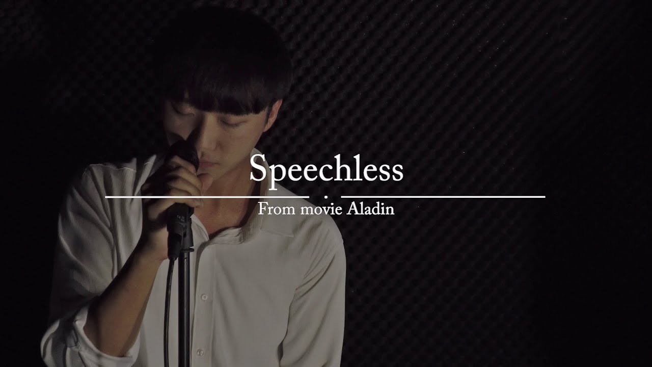 Naomi Scott - Speechless 남자 커버  김덕군  Naomi Scott - Speechless male cover