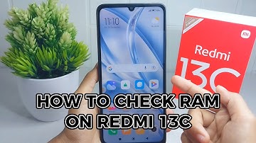 How To Check RAM In Redmi 13c