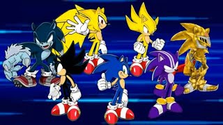 Super Sonic X Universe Ova 1 Sonic Vs Izanagi Abridged