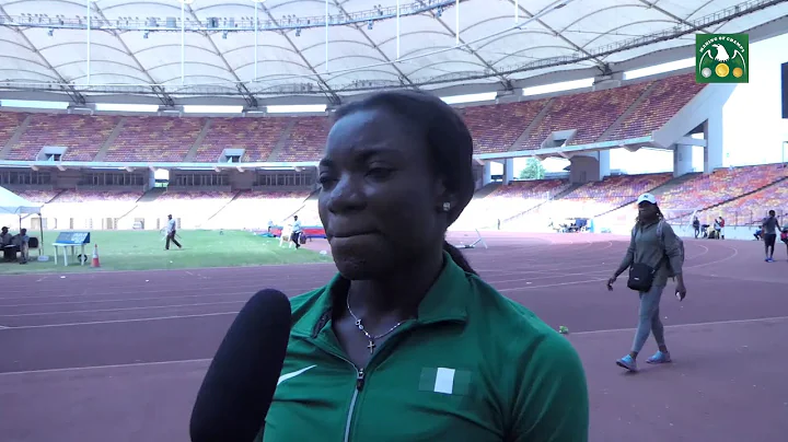 Yinka Ajayi speaks after claiming Silver Medal in ...