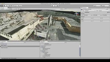 Unity3D AI waypoint generator