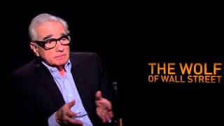 The Wolf of Wall Street: Director Martin Scorsese Official Movie Interview | ScreenSlam