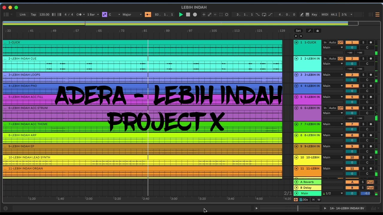 ADERA - LEBIH INDAH ( SEQUENCER)