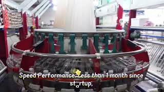 Revolutionize Efficiency! New 4-Shuttle Circular Loom, 4200 Meters in 24 Hours, Speed Still Rising!