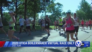 Utica Boilermaker race goes virtual, the in-person race will not be held in 2020