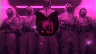 Squid Game 2 - Round and Round Funk | (Brazilian Phonk Remix) [SLOWED   BASS BOOSTED]