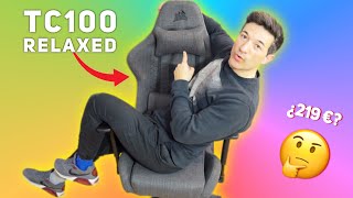 ¿Demasiado BARATA para tener buena CALIDAD? SILLA TC100 Relaxed | Review | OPINION + un extra...xbox