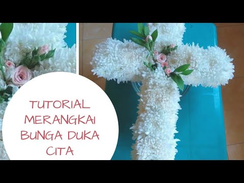 Video: Cara Membuat Karangan Bunga Paskah