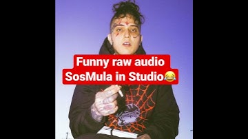 Funny audio of #sosmula in studio.. 😂 #natas