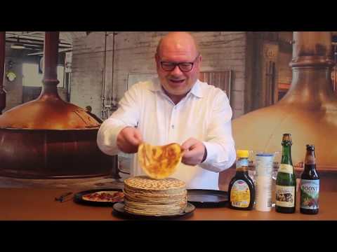 Video: Pannenkoeken Met Bier En Dessert Met Pannenkoeken