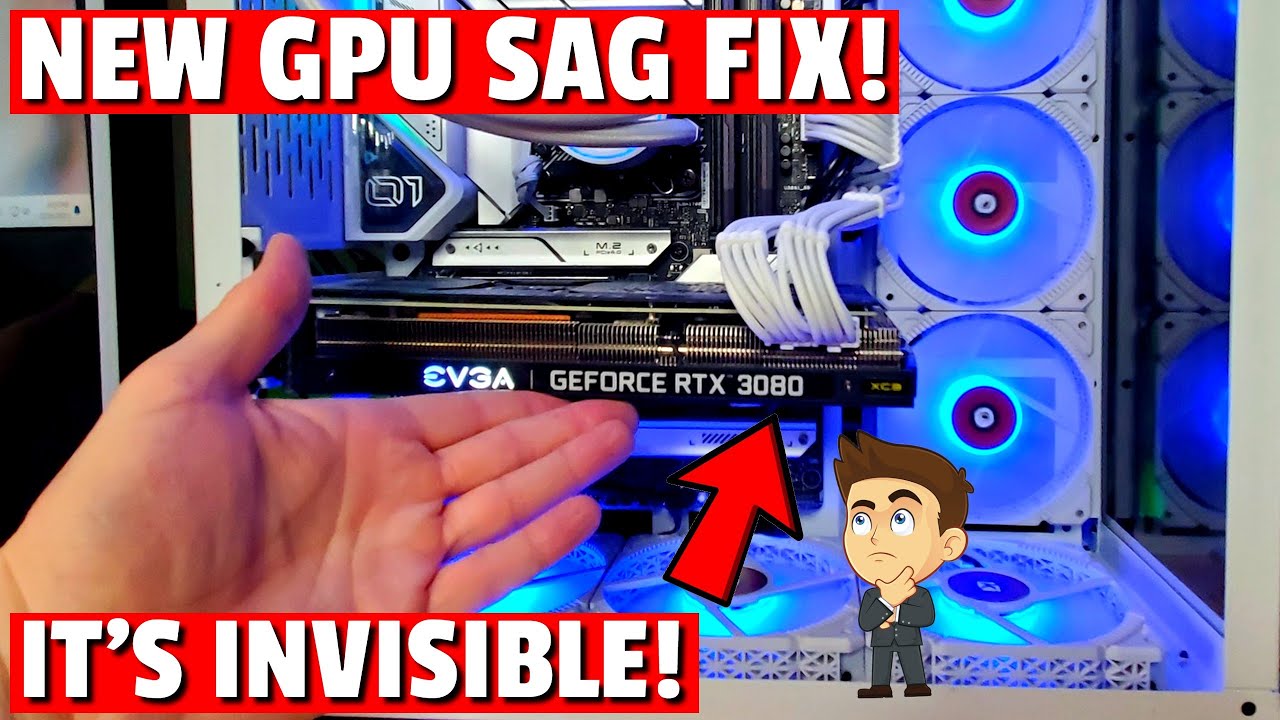 How to fix GPU sag ONCE AND FOR ALL! FREE! 