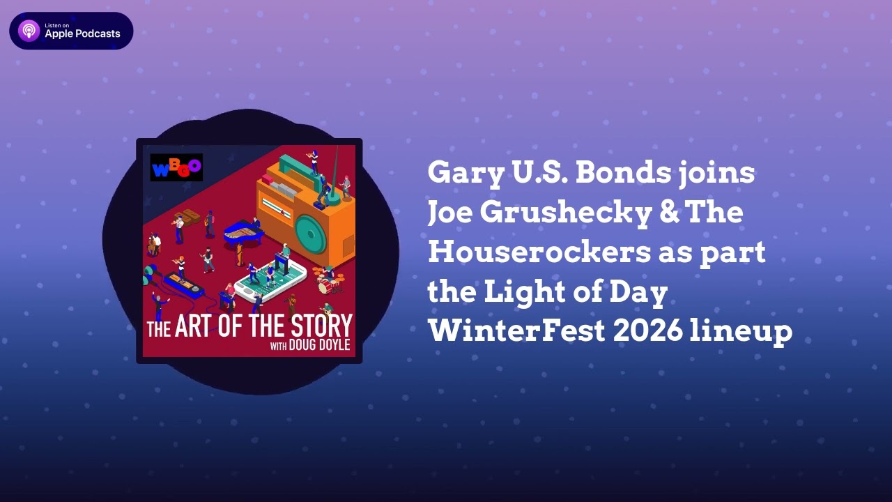 Gary U.S. Bonds joins Joe Grushecky & The Houserockers as part the Light of Day WinterFest 2026...