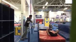 Gymnastics Fail - Parallel Bars