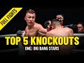 Top 5 KOs From ONE: BIG BANG Stars