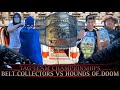 Trampoline Wrestling WCEF: Elimination III: Tag Team Championship: Belt Collectors vs Hounds of Doom