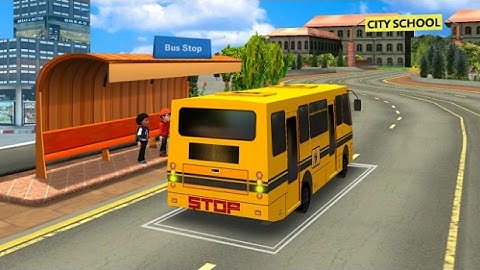 School Bus Driving 2017 Android Gameplay HD