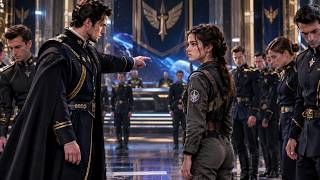 He Ordered the Deathworld Girl Out of the Command Hall — His Own Officers Stepped Aside for Her HFY