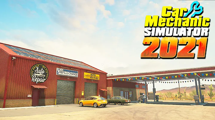 NEW - Car Mechanic Simulator 2021 | Building My Own Repair Shop at Old Gas Station | Demo First Look