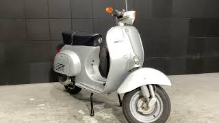 ベスパ 50S オシャレなビンテージバイク！ハンドシフトとモノコック