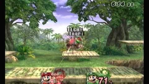 Project M (Demo 1) - Sanada (Red Mario) vs Apasher (Green Mario)