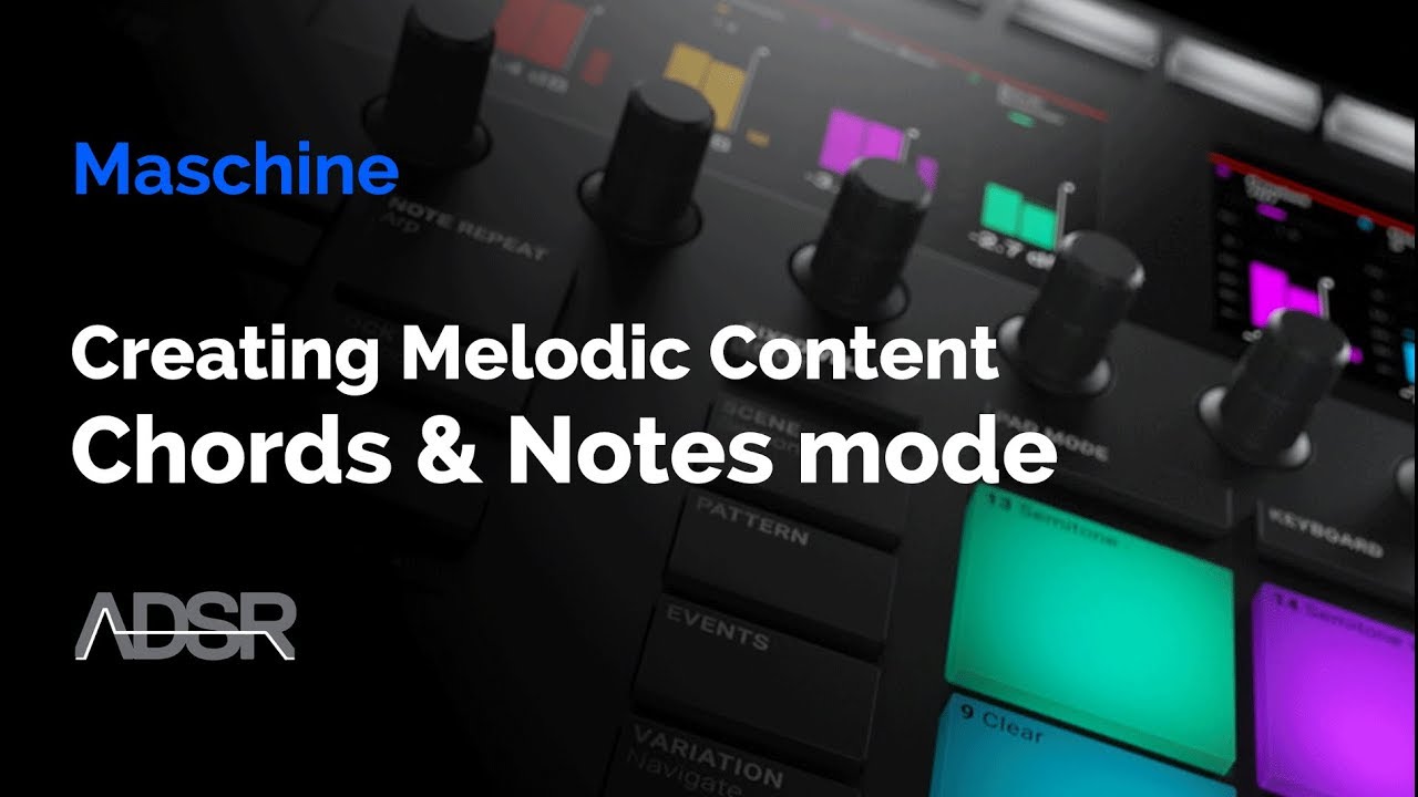 Melodics Maschine Mk3 Melodics Maschine Mk3