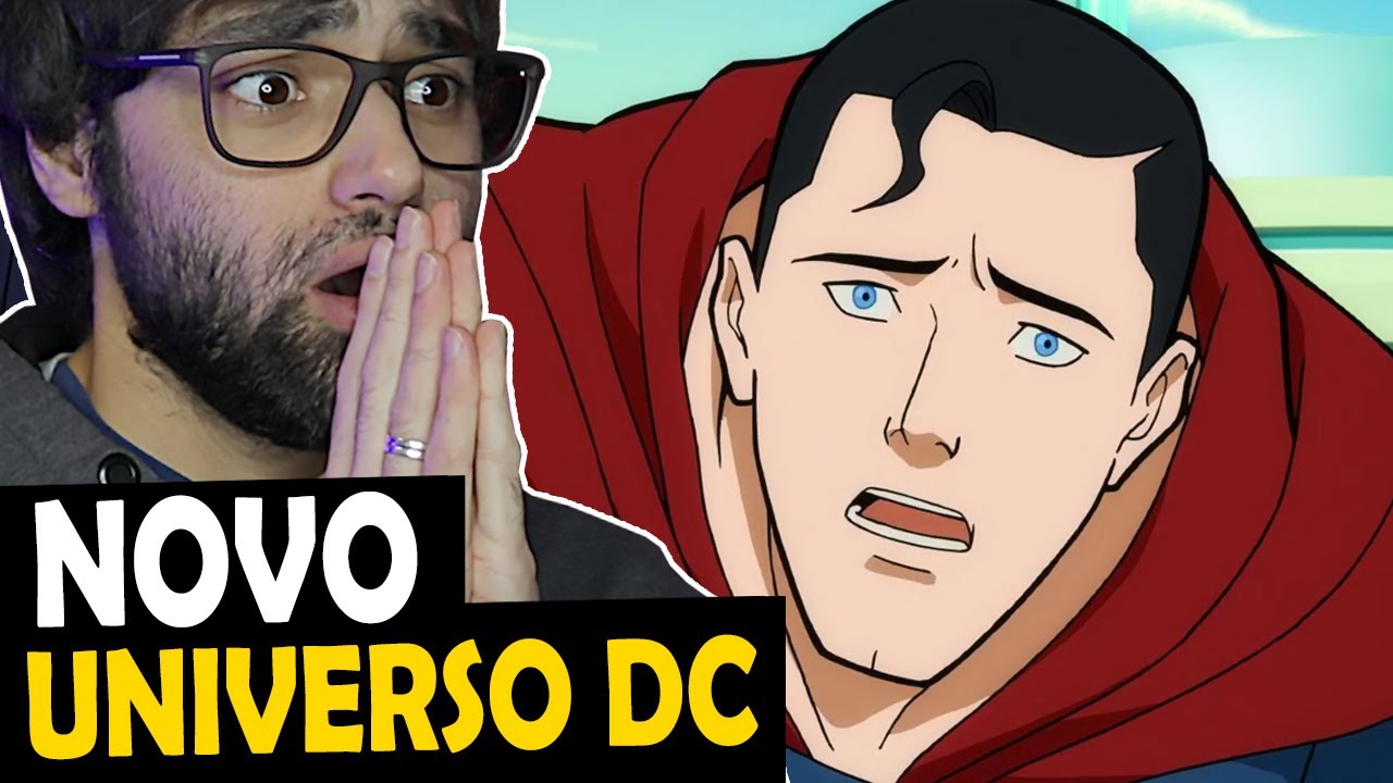 o nascimento de um novo herói… 🎥animação: superman o homem do amanhã