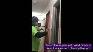 Interior Painting Process Trim Painting San Antonio Texas