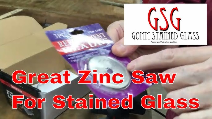 How To: Frame Stained Glass Panels using Zinc Came – Stained Glass Express