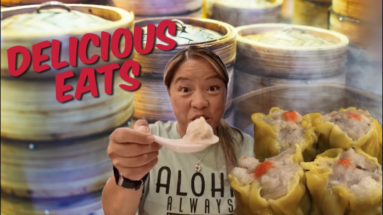 New DIM SUM spot in Honolulu's Historic Chinatown - OAHU, HAWAII