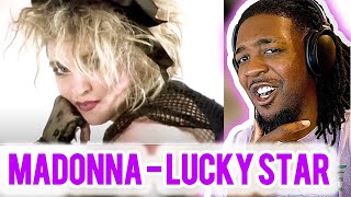 2000s Baby Reacts to Madonna - Lucky Star