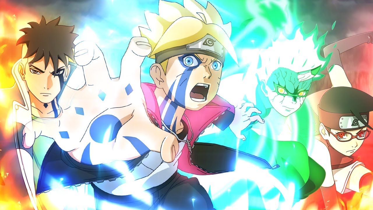 Team 7 In Boruto